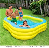 福泉充气儿童游泳池